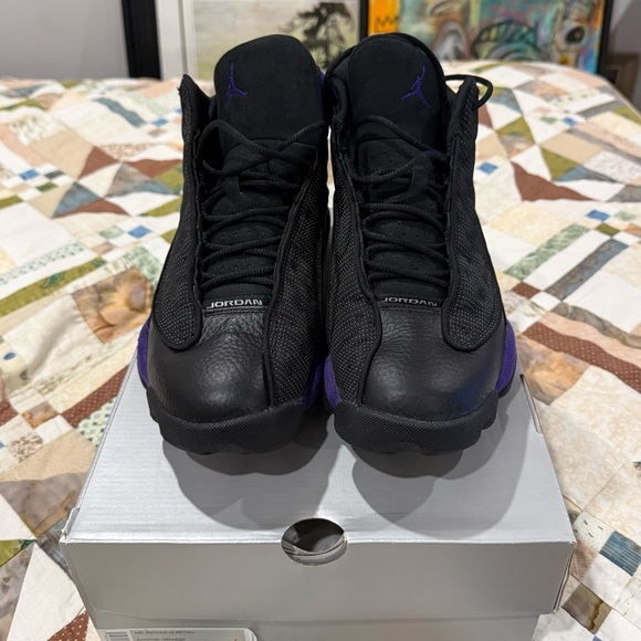 Jordan 13 court purple - Picture 2 of 5